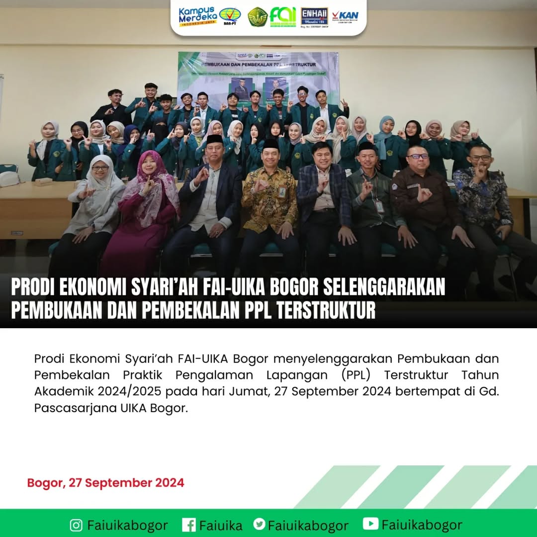 Pembukaan dan Pembekalan Praktik Pengalaman Lapangan (PPL) Terstruktur