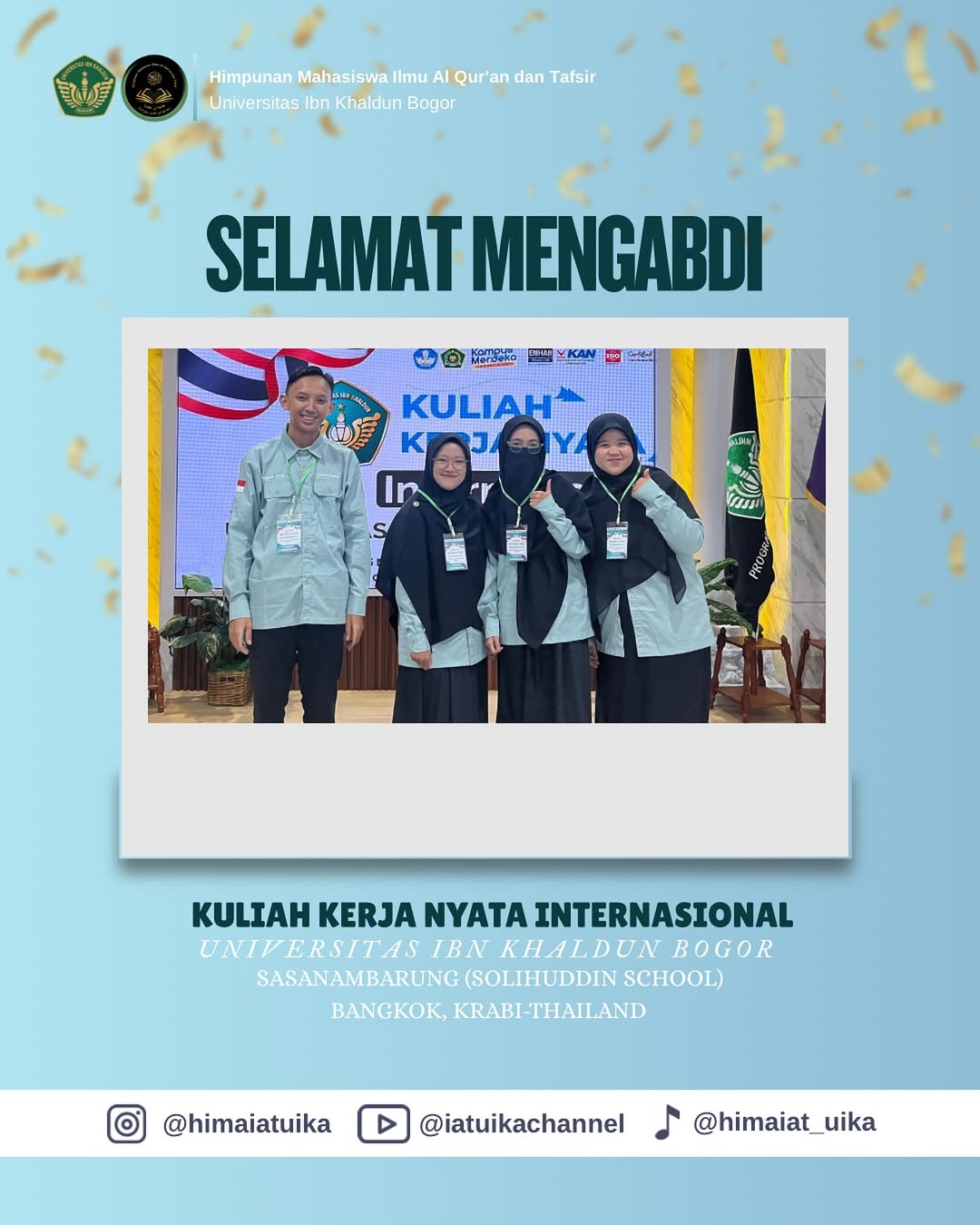 KKN INTERNASIONAL BATCH 5 UIKA BOGOR