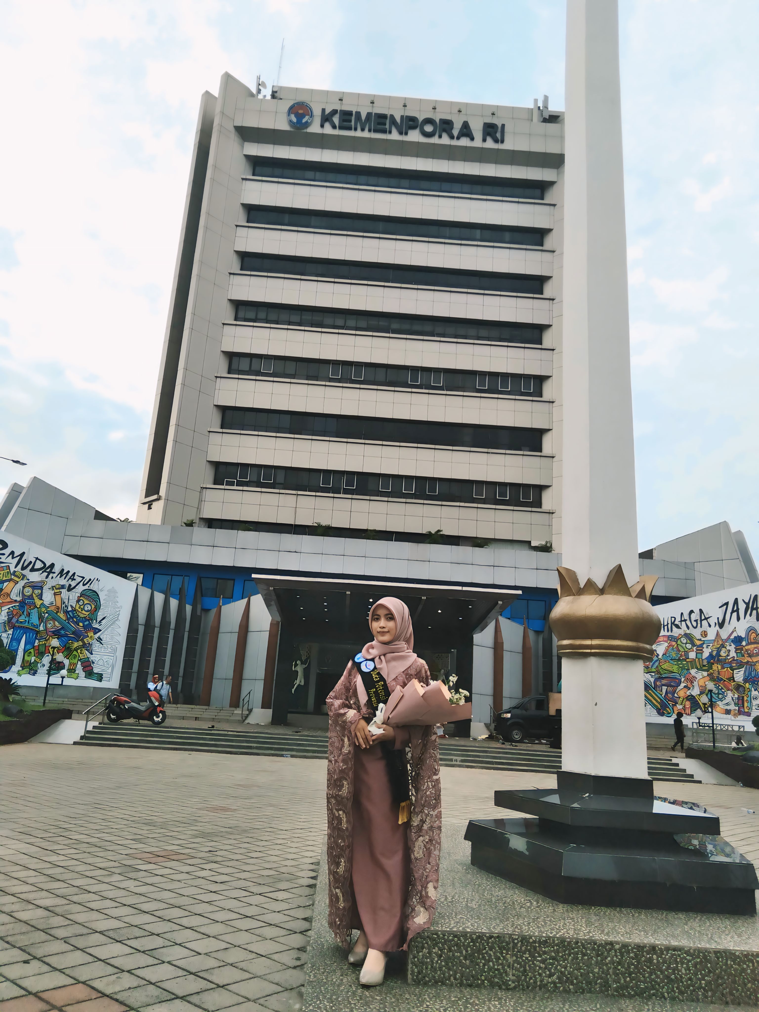 Mahasiswi PGMI UIKA Menjadi Duta Potensi Pemuda Indonesia