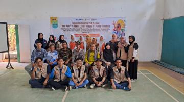 Mahasiswa PGMI UIKA Ikuti KKN Tematik LLDIKTI 4 Di Kabupaten Sumedang
